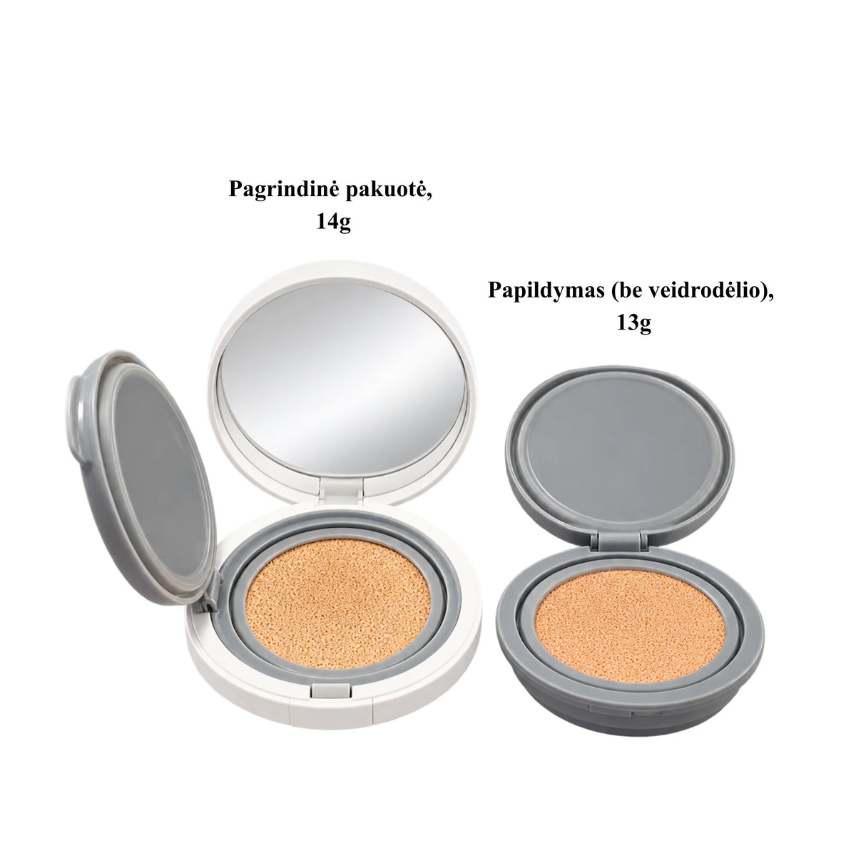 Spa Treatment Glow Cushion Foundation komplekts SPF50, PA++++, +DĀVANA