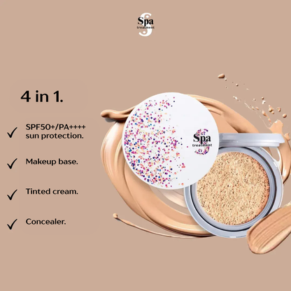 Spa Treatment Glow Cushion Foundation - kušonas SPF50, PA++++, 14 g Spa Treatment