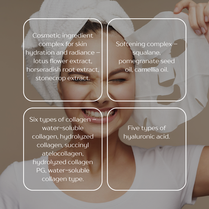 Spa Treatment NMN Face Sheet Mask 1 vnt. jauninanti lakštinė veido kaukė Spa Treatment