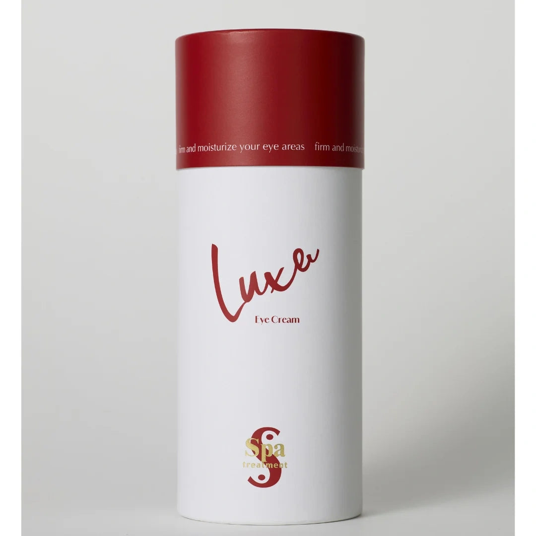 SPA TREATMENT LUXE EYE CREAM. Restorative eye cream with peptides and ceramides, 25 g