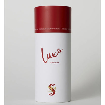 SPA TREATMENT LUXE EYE CREAM. Restorative eye cream with peptides and ceramides, 25 g