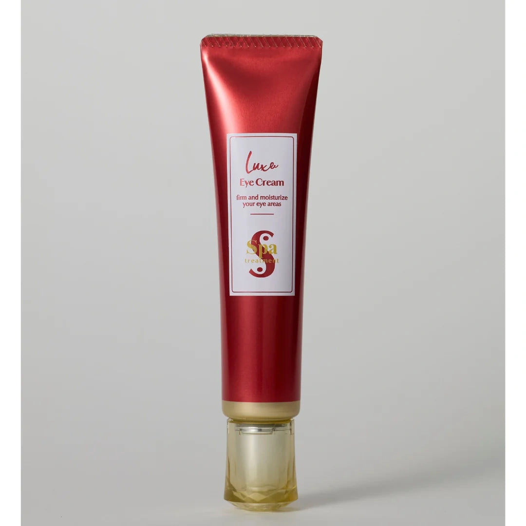 SPA TREATMENT LUXE EYE CREAM. Restorative eye cream with peptides and ceramides, 25 g