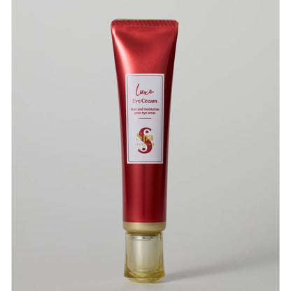 SPA TREATMENT LUXE EYE CREAM. Restorative eye cream with peptides and ceramides, 25 g