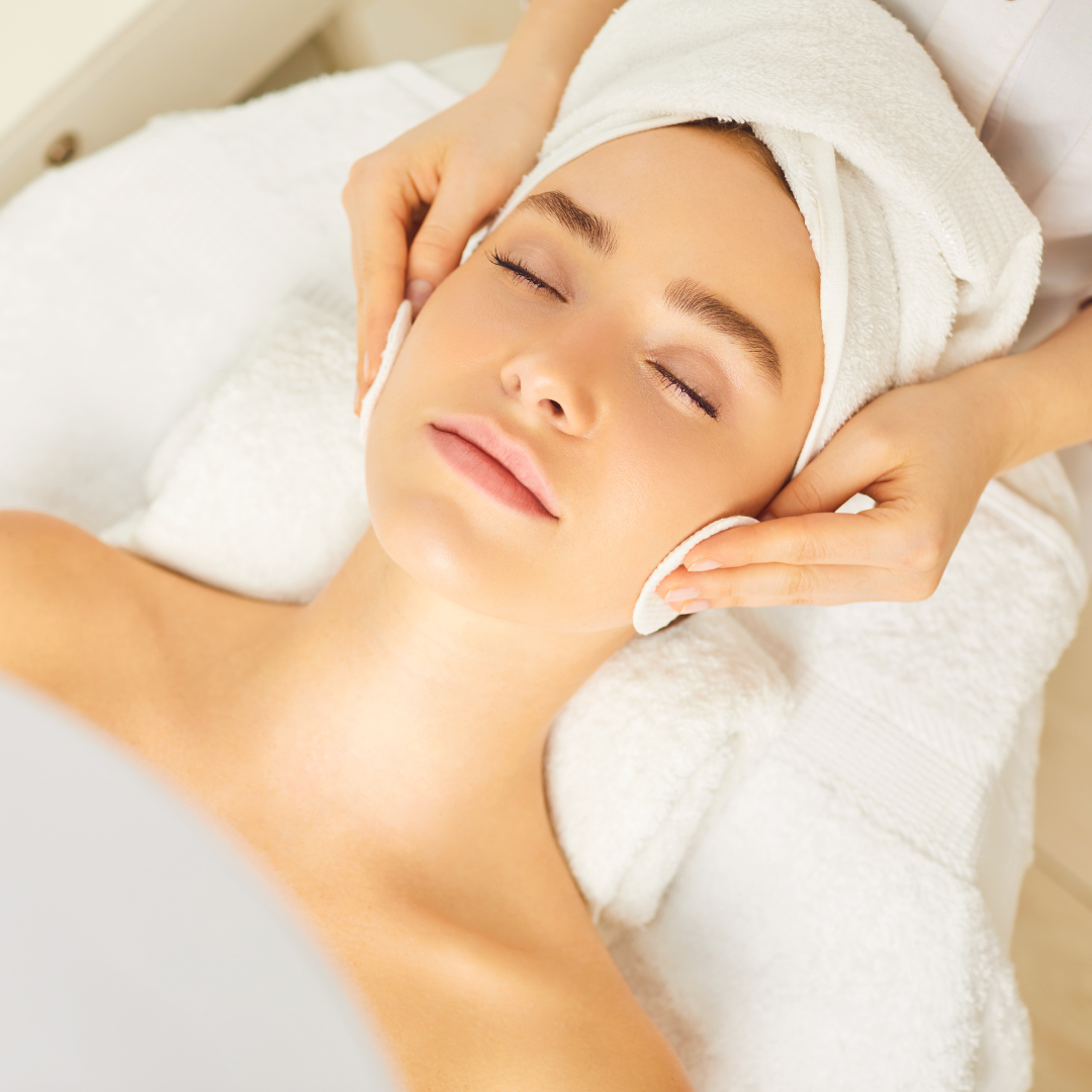 Mechanical Facial Cleansing