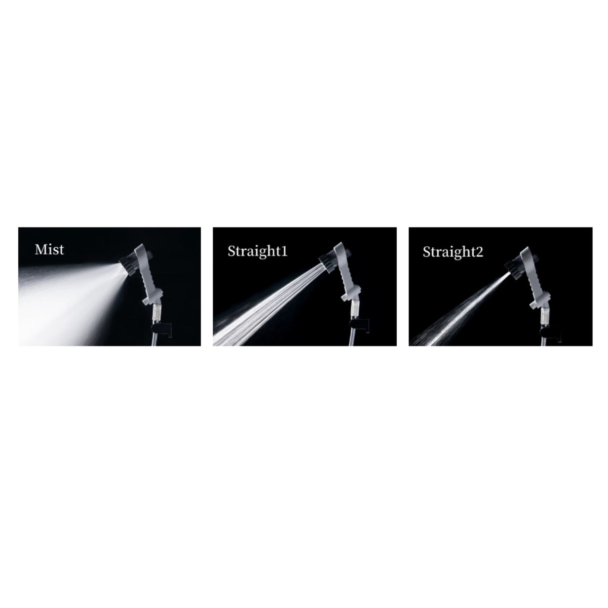 Mirable Zero Ultra Fine Mist Shower Head. Dušo galvutė
