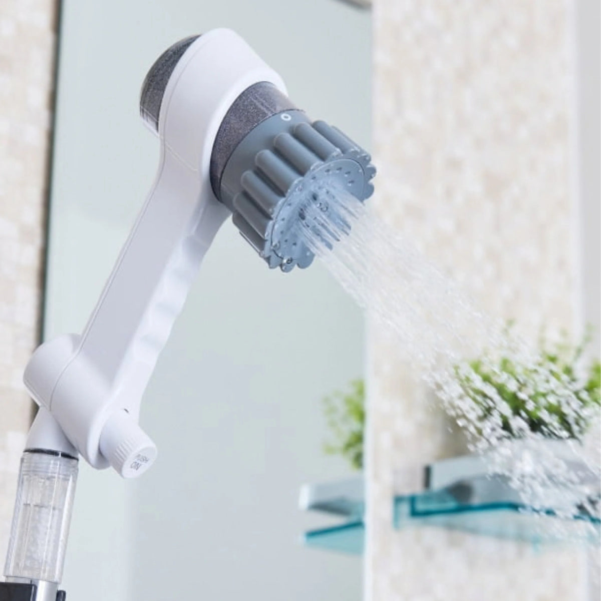 Mirable Zero Ultra Fine Mist Shower Head. Dušo galvutė