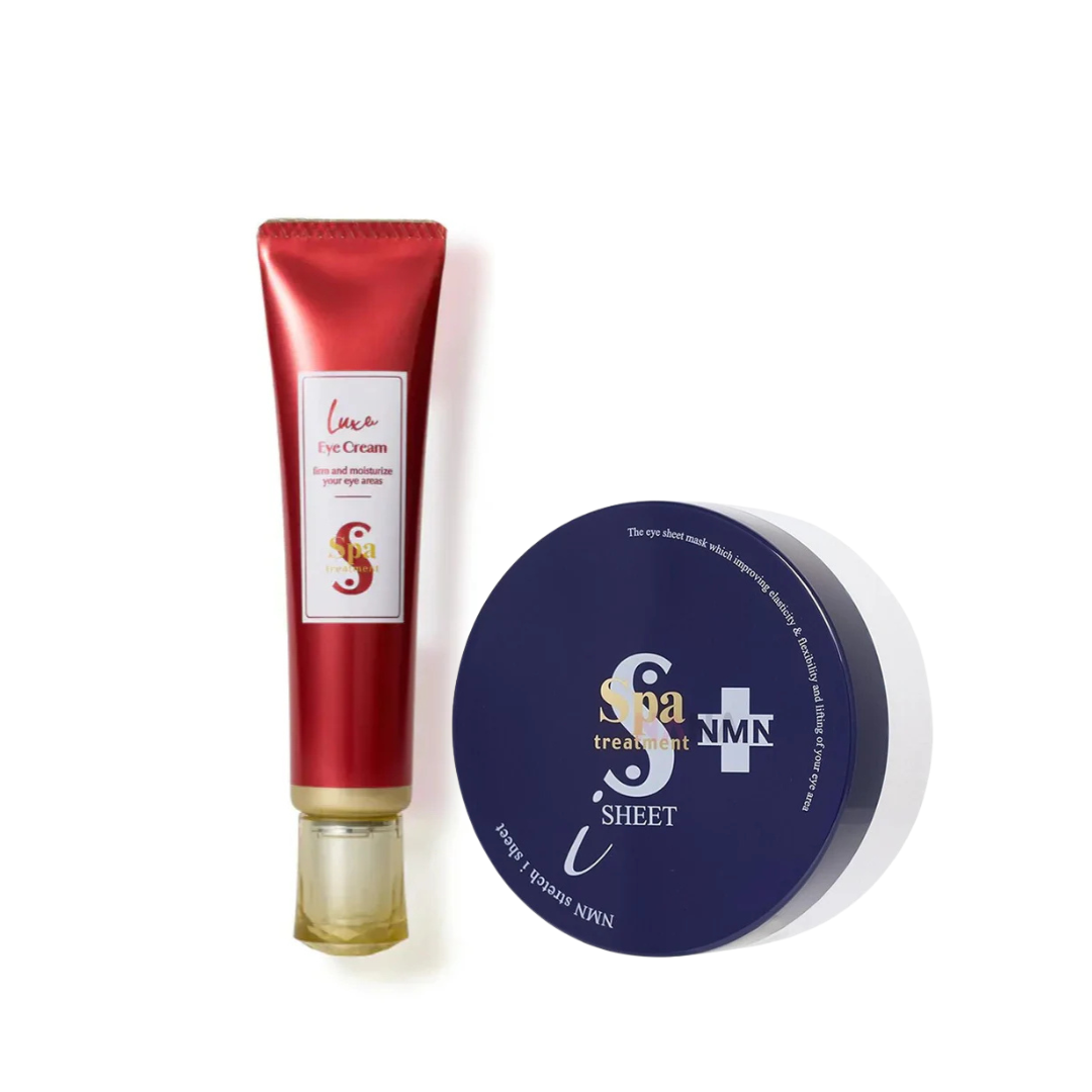 SPA Treatment Luxe Eye Ritual – intensyvus paakių atjauninimo duetas