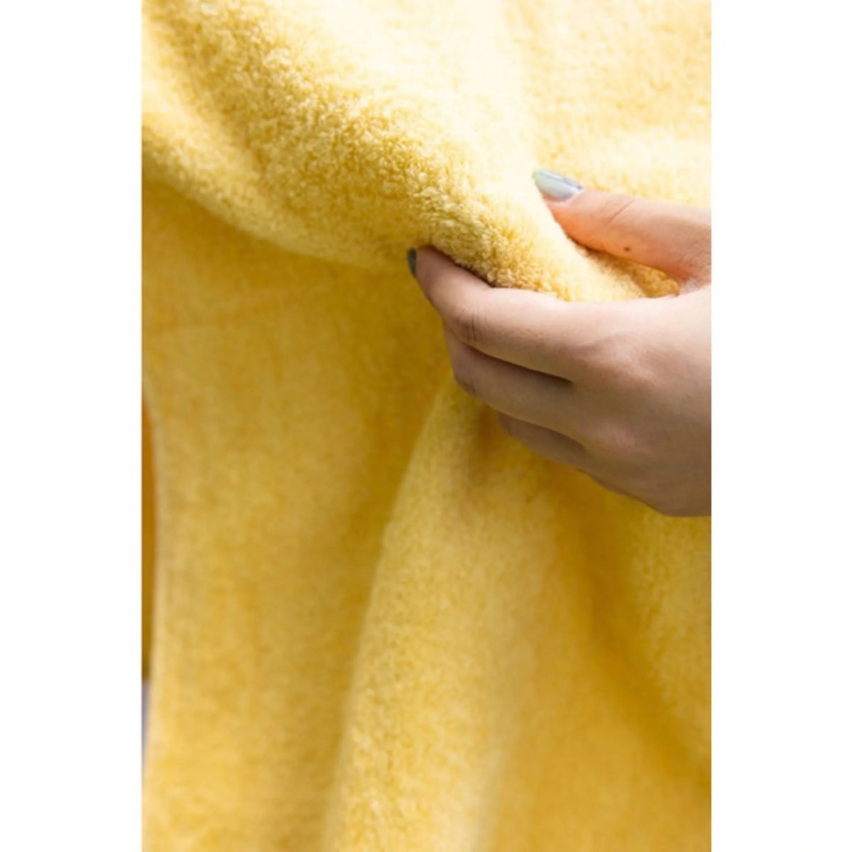 OBORO Suhada Towel. „Kai oda šypsosi“ didelis vonios rankšluostis