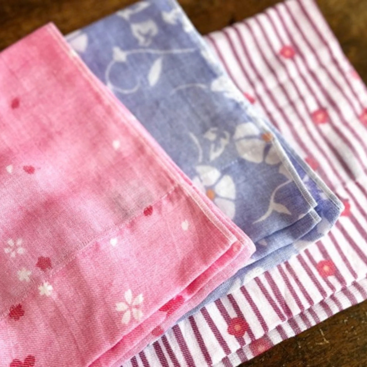 OBORO Omotenashi Towel. Double-Sided Japanese Towel