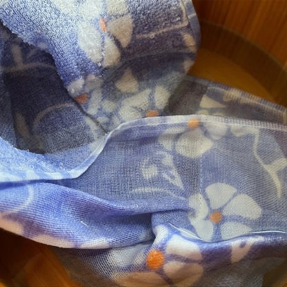 OBORO Omotenashi Towel. Double-Sided Japanese Towel