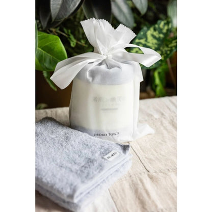 OBORO Suhada Towel. „Kai oda šypsosi“ mažas rankšluostis veidui