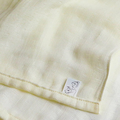 OBORO Senshin Towel. 3-Layer Gauze Wash Towel for Body and Face