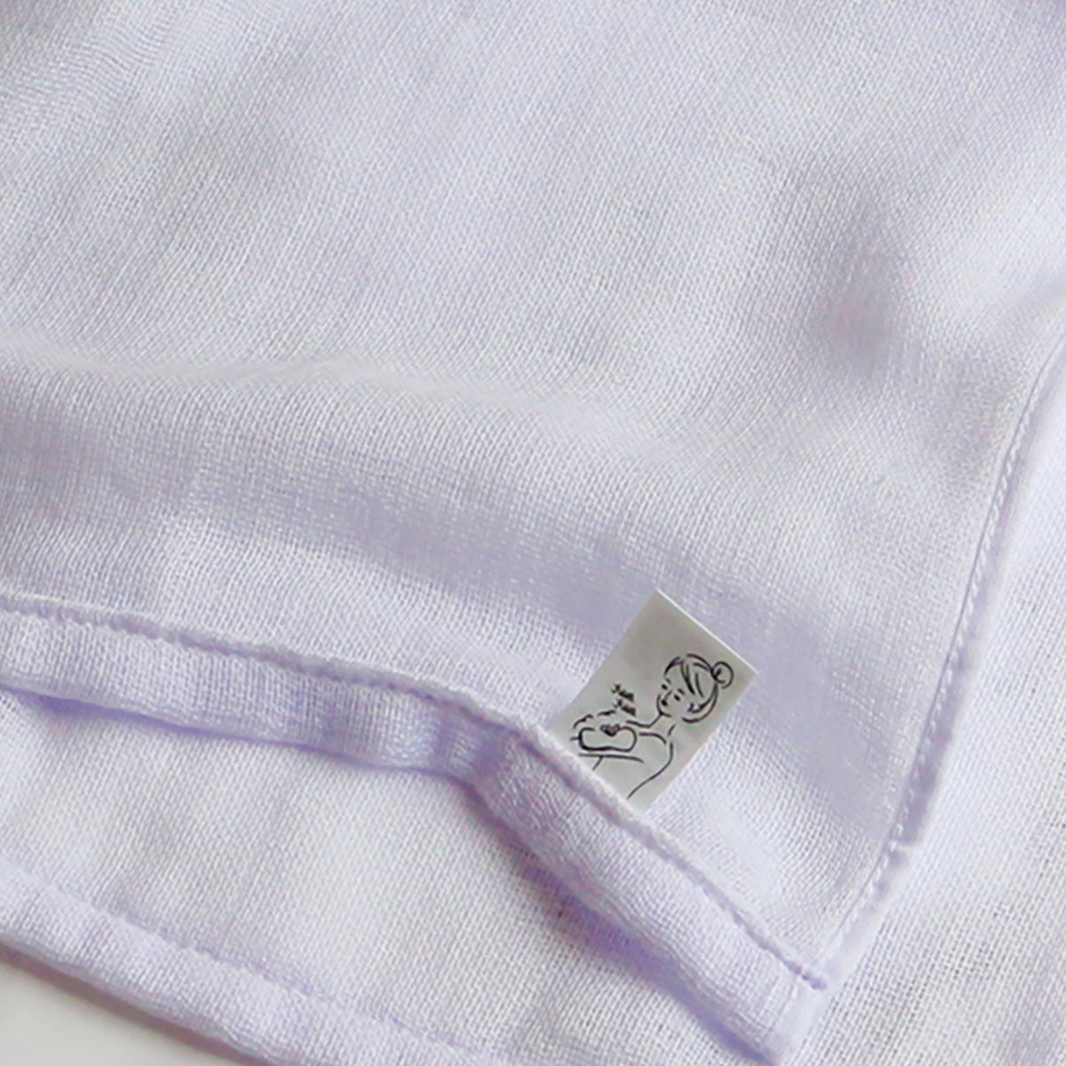 OBORO Senshin Towel. 3-Layer Gauze Wash Towel for Body and Face