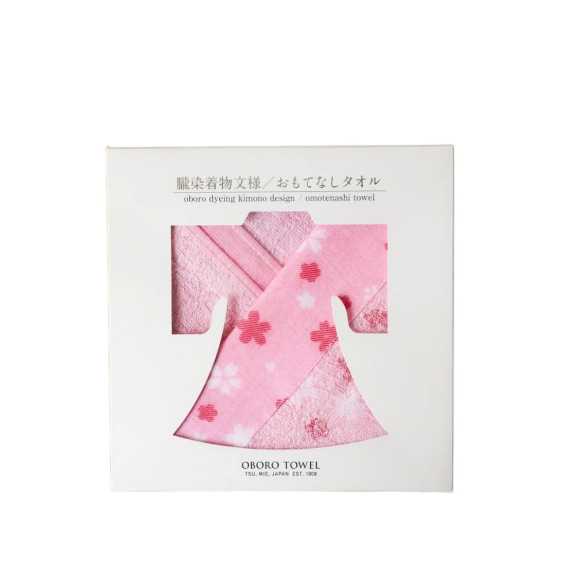 OBORO Omotenashi Towel. Double-Sided Japanese Towel