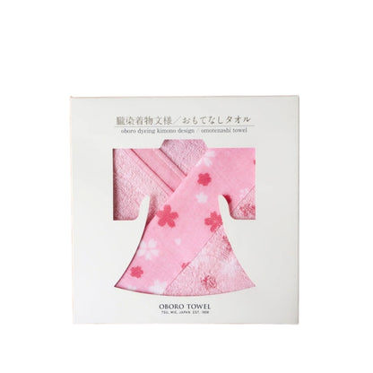 OBORO Omotenashi Towel. Double-Sided Japanese Towel