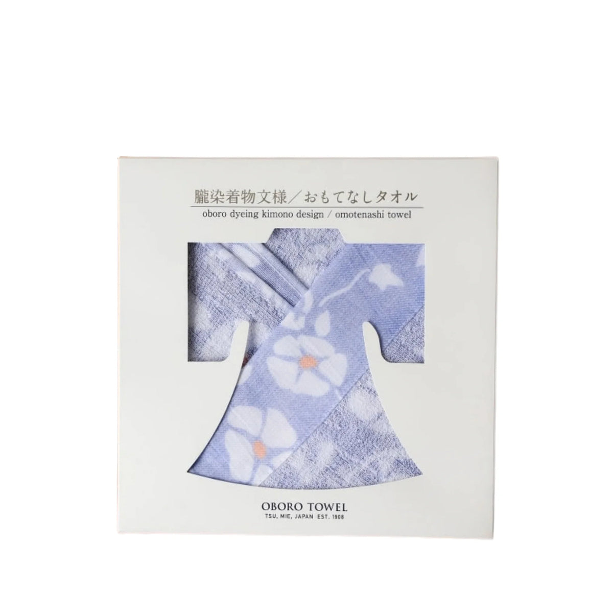OBORO Omotenashi Towel. Double-Sided Japanese Towel