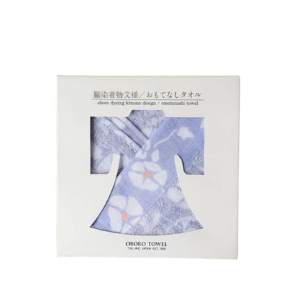 OBORO Omotenashi Towel. Double-Sided Japanese Towel
