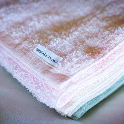 OBORO All in One Towel. Mažas purus rankšluostis veidui