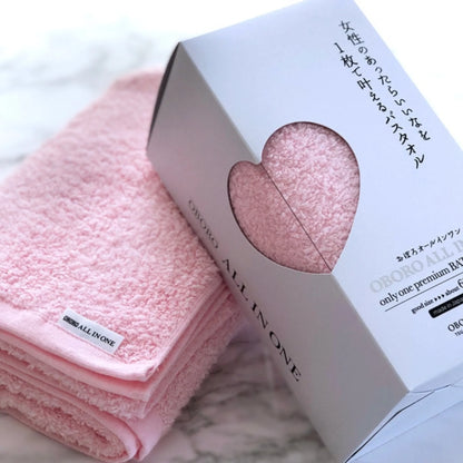 OBORO All in One Towel. Didelis purus vonios rankšluostis