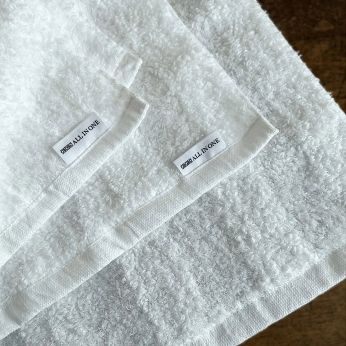 OBORO All in One Towel. Didelis purus vonios rankšluostis