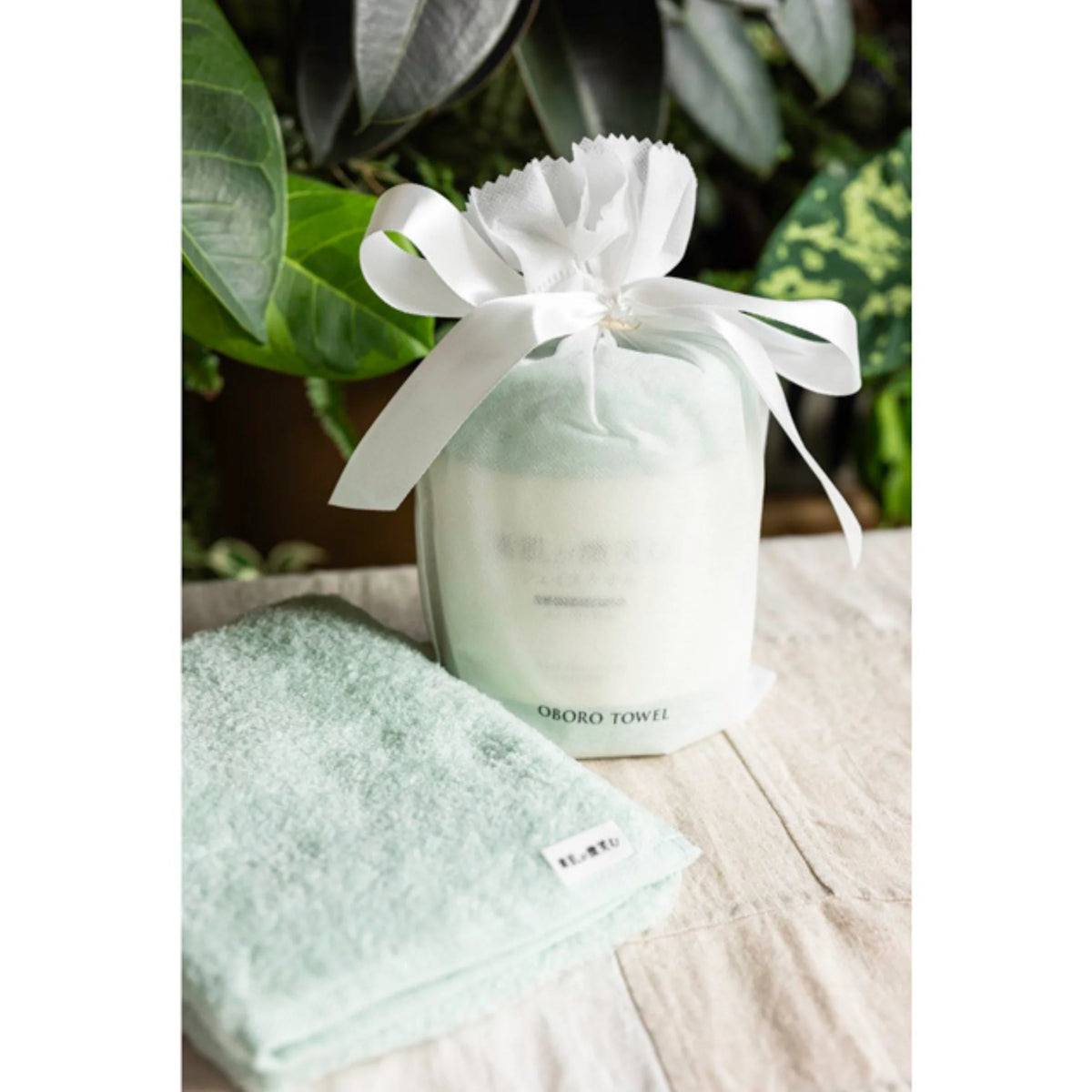 OBORO Suhada Towel. „Kai oda šypsosi“ mažas rankšluostis veidui
