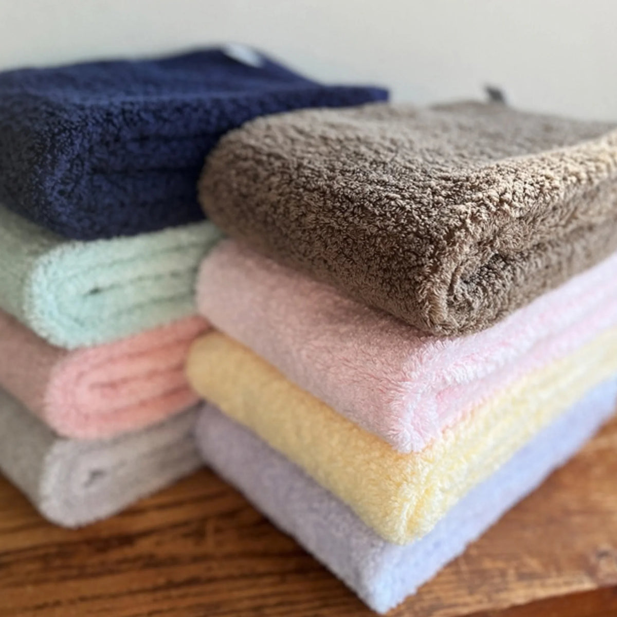 OBORO Senpatsu Towel. Japanese Hair Towel