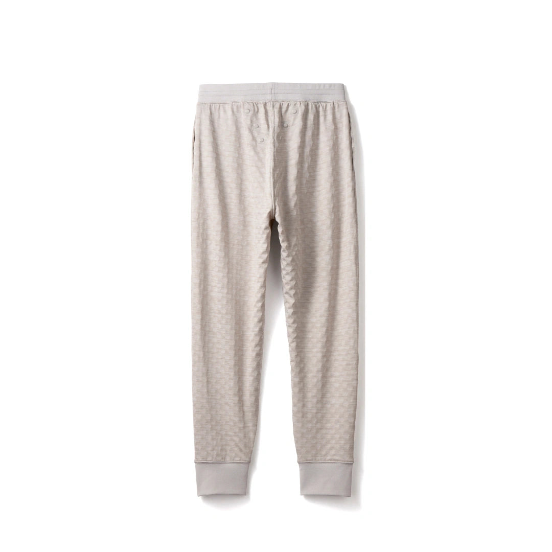 Colantotte Sand-Coloured Unisex Japanese Recovery Wear Trousers for Overnight Recovery