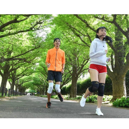 Kowa Vantelin Thermal Knee Support. Japanese therapeutic taping and heat technology for the knee joint