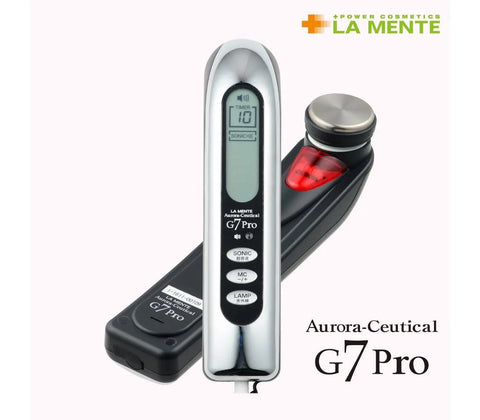 AURORA Ceutical G7 PRO - bedūrinės mezoterapijos ir masažo aparatas veidui La Mente