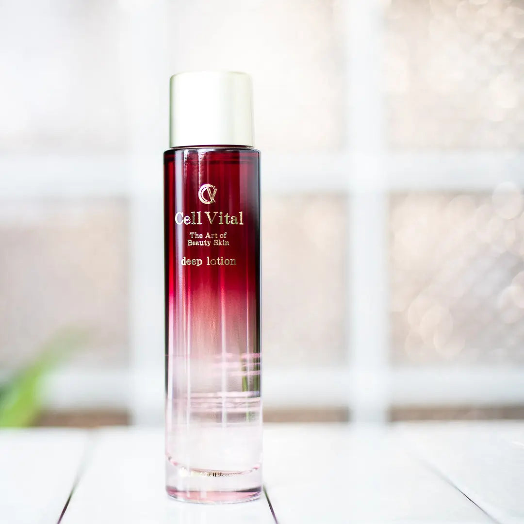 Cell Vital Deep Lotion - jauninantis veido losjonas su peptidais, 120 ml Jukohbi