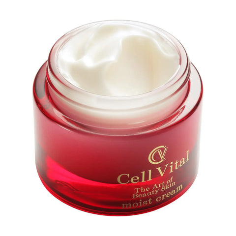 Cell Vital Moist Cream - jauninantis veido kremas su peptidais, 50 g Jukohbi