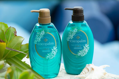 Cocopalm Polinezietiškas Drėkinamasis Plaukų Kondicionierius, 380 ml papildymas Bea Familia