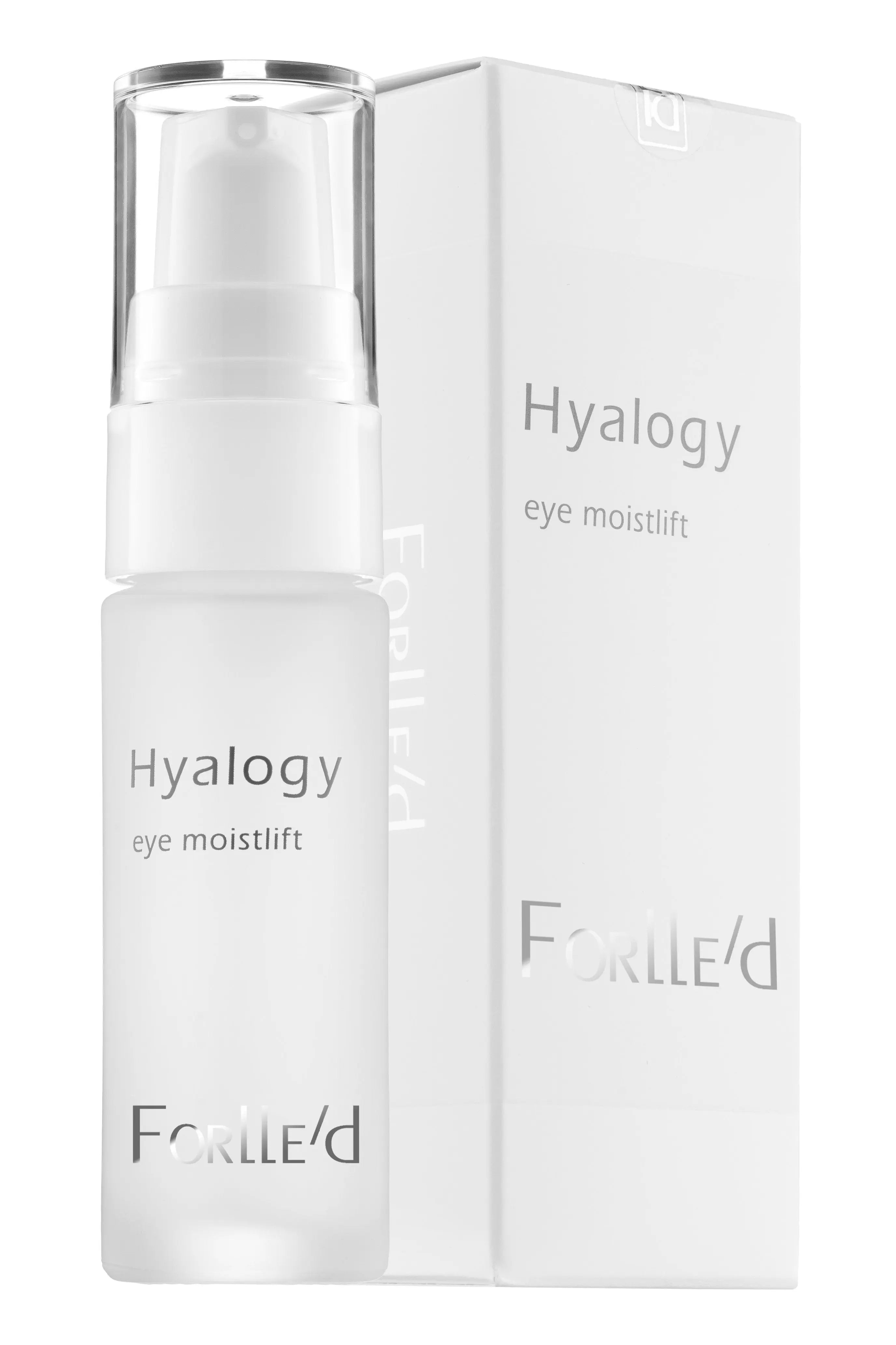 Hyalogy Eye Moistlift Cream, Peptidai vokams 10 ml Forlle&