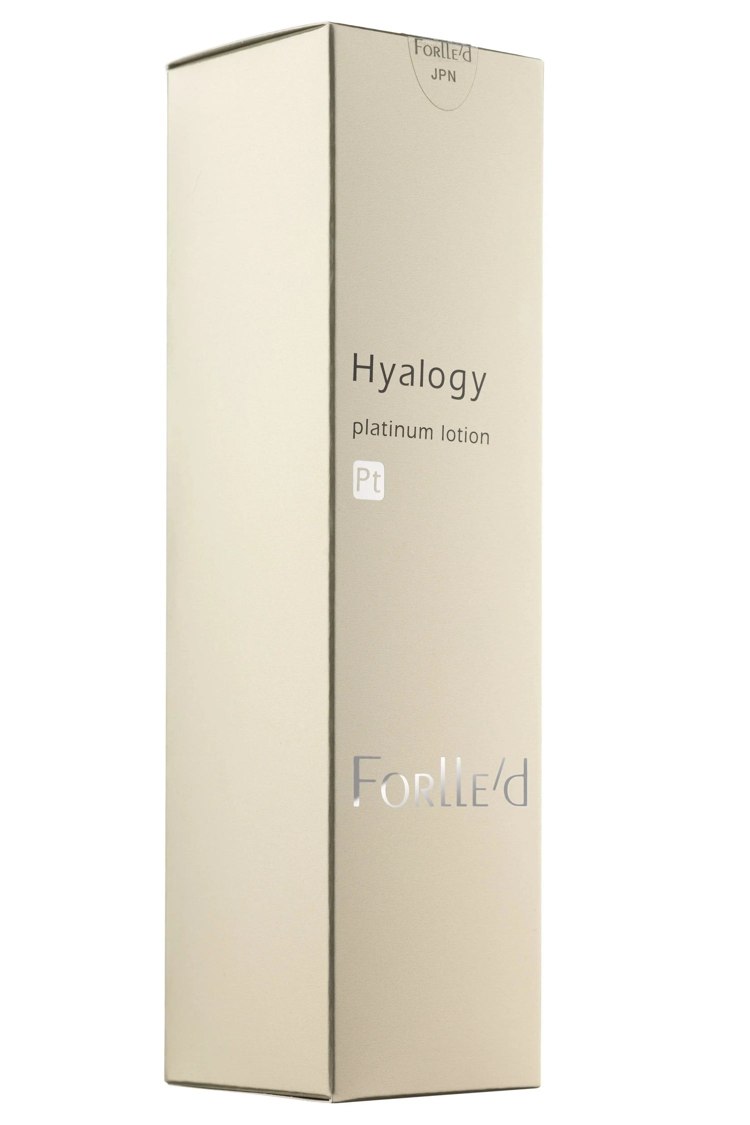 Hyalogy Platinum Lotion. Stangrinantis, antioksidacinis losjonas su jonizuota platina Forlle&